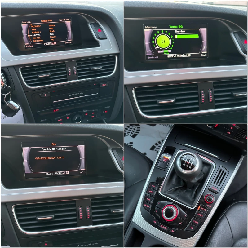 Audi A4 Allroad  6-скорости! Нави! Кожа! Bang&olufsen!, снимка 14 - Автомобили и джипове - 51737588