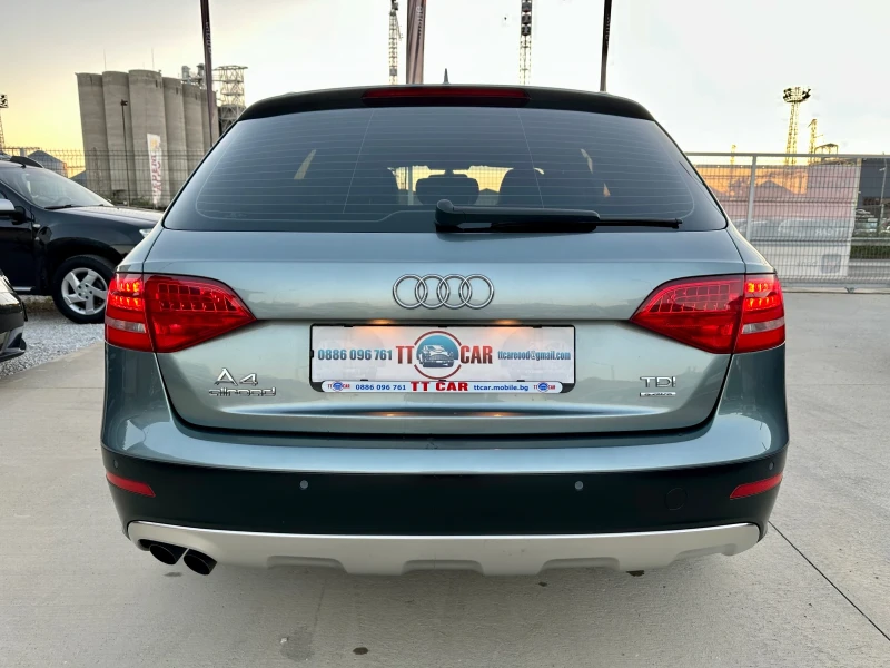 Audi A4 Allroad  6-скорости! Нави! Кожа! Bang&olufsen!, снимка 5 - Автомобили и джипове - 51737588