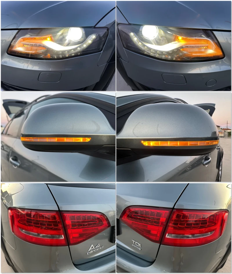 Audi A4 Allroad  6-скорости! Нави! Кожа! Bang&olufsen!, снимка 16 - Автомобили и джипове - 51737588