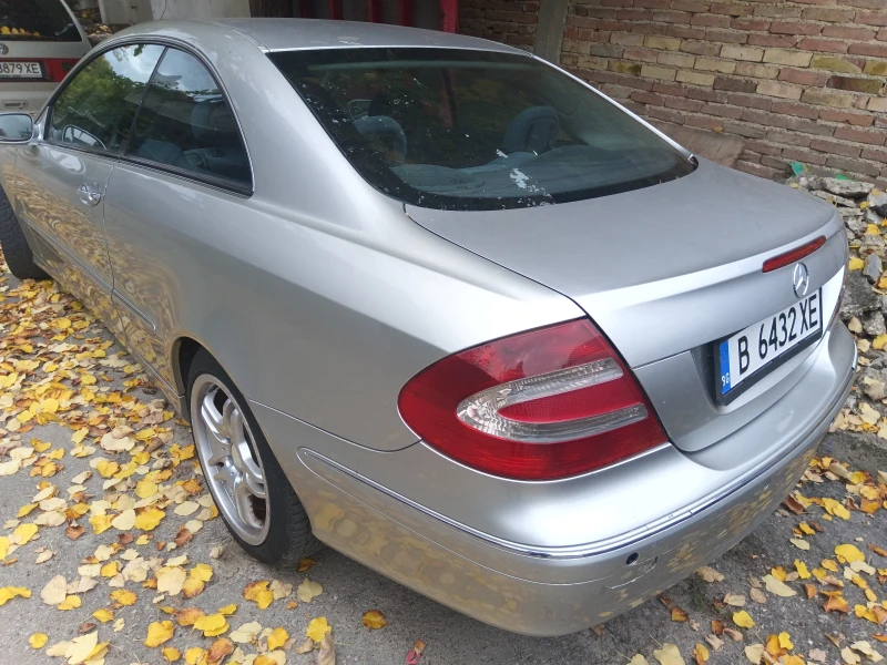 Mercedes-Benz CLK 2.7cdi, снимка 3 - Автомобили и джипове - 52066783