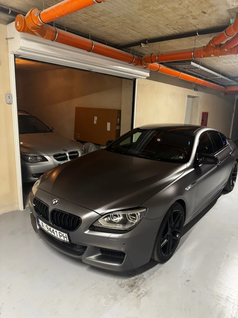 BMW 640 GranCoupe N55 RWD, снимка 16 - Автомобили и джипове - 52716747