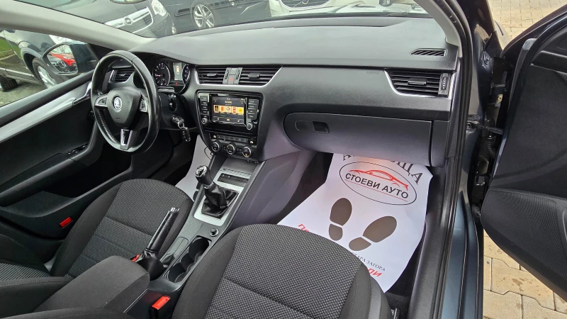 Skoda Octavia 2017г* TDI* 110кс, снимка 13 - Автомобили и джипове - 52576272
