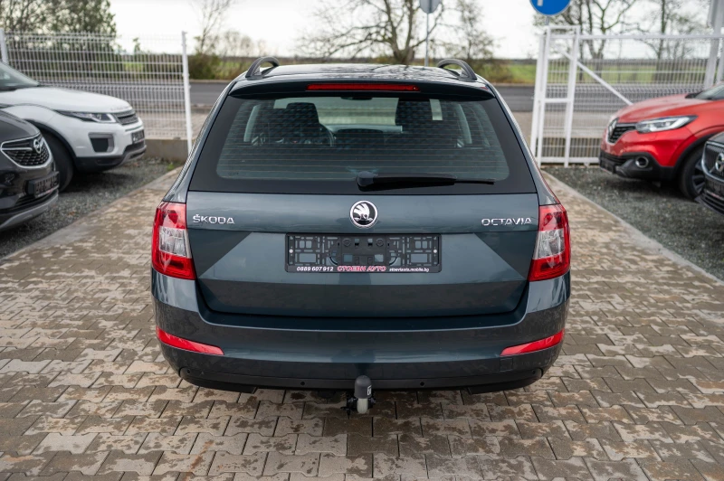Skoda Octavia 2017г* TDI* 110кс, снимка 8 - Автомобили и джипове - 52576272