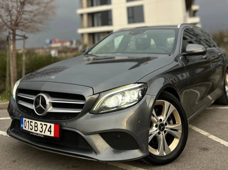 Mercedes-Benz C 220 DISTRONIC* HEAD UP* 360* 9GTRONIC* ПЕЧКА, снимка 5 - Автомобили и джипове - 52663389
