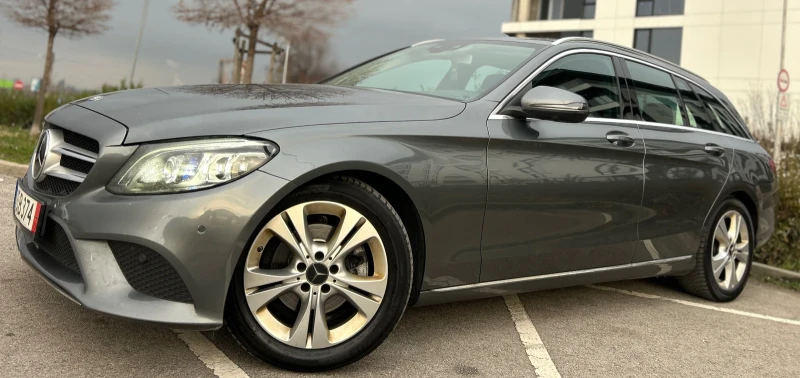Mercedes-Benz C 220 DISTRONIC* HEAD UP* 360* 9GTRONIC* ПЕЧКА, снимка 7 - Автомобили и джипове - 52663389