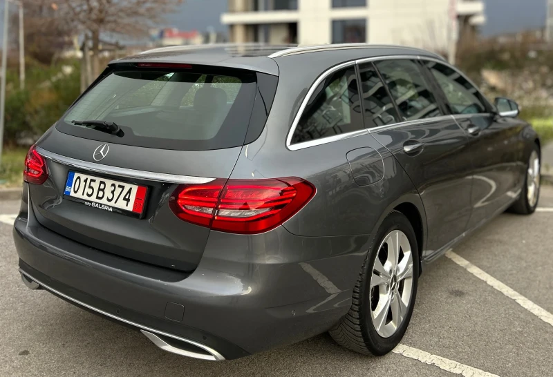 Mercedes-Benz C 220 DISTRONIC* HEAD UP* 360* 9GTRONIC* ПЕЧКА, снимка 8 - Автомобили и джипове - 52663389