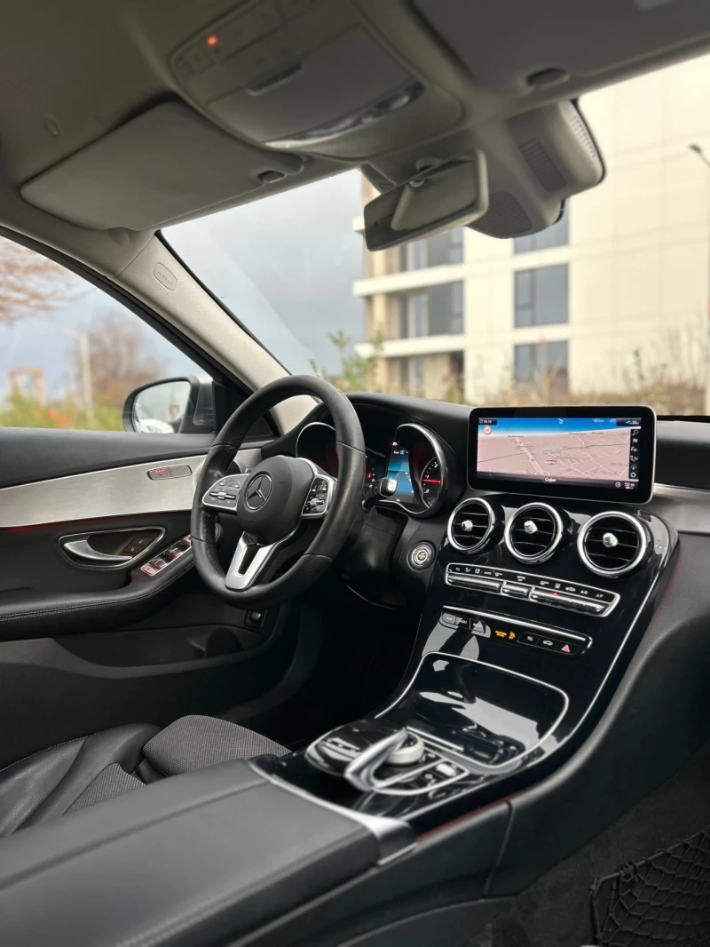 Mercedes-Benz C 220 DISTRONIC* HEAD UP* 360* 9GTRONIC* ПЕЧКА, снимка 12 - Автомобили и джипове - 52663389