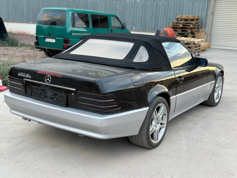 Mercedes-Benz SL 500 5.0 V8 306hp, снимка 4 - Автомобили и джипове - 52665867