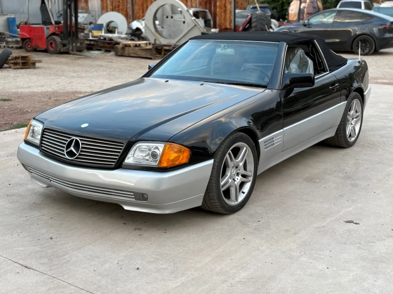 Mercedes-Benz SL 500 5.0 V8 306hp, снимка 2 - Автомобили и джипове - 52665867