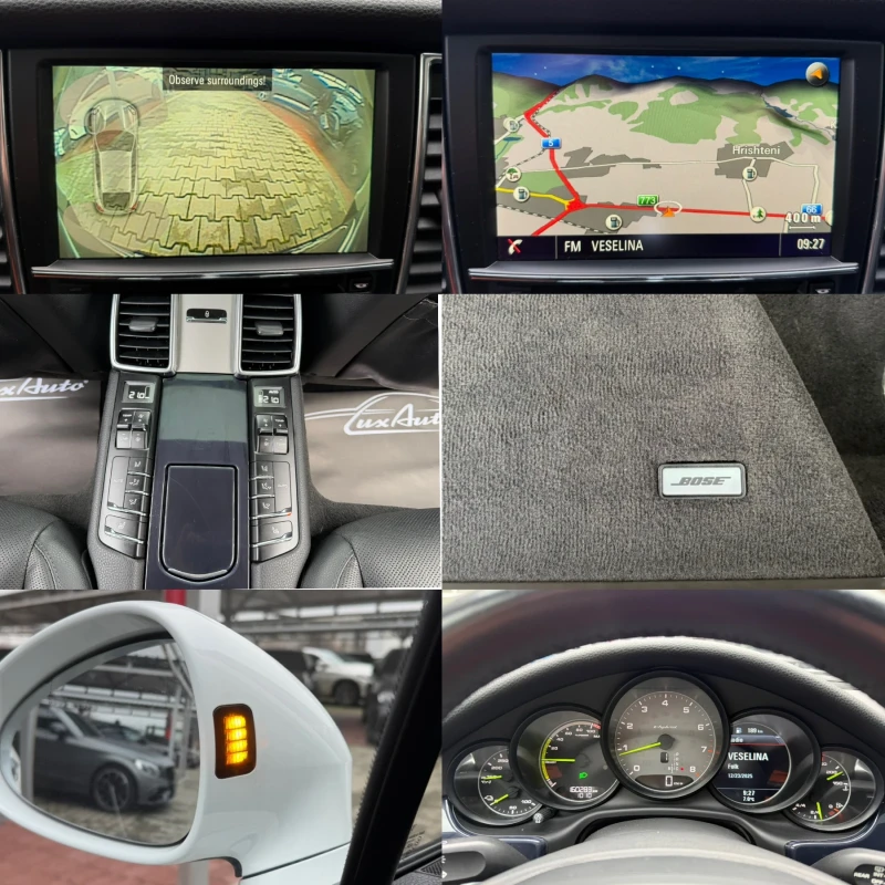 Porsche Panamera PLUG IN HYBRID#FACELIFT#FULLED#ОБДУХ#КАМЕРА, снимка 16 - Автомобили и джипове - 52869333