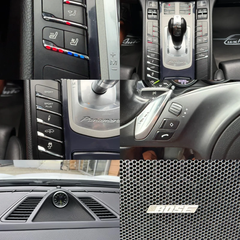 Porsche Panamera PLUG IN HYBRID#FACELIFT#FULLED#ОБДУХ#КАМЕРА, снимка 17 - Автомобили и джипове - 52869333