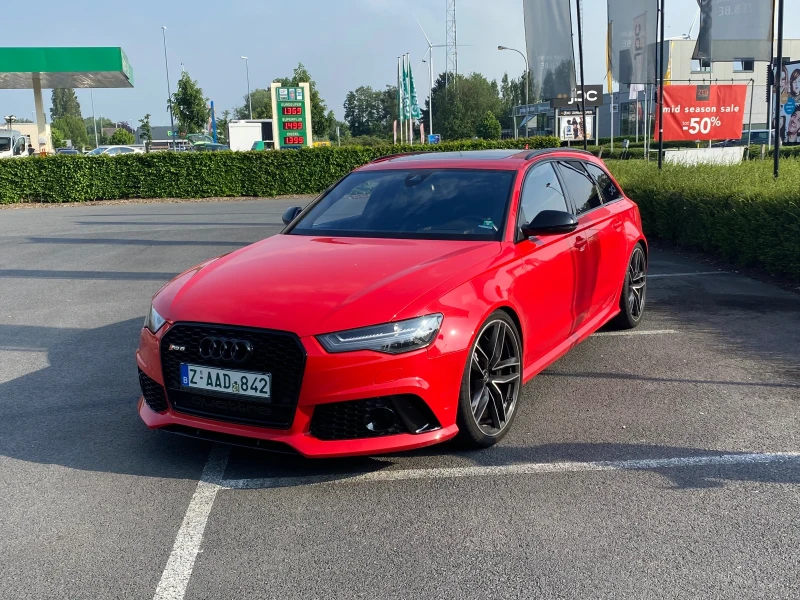 Audi Rs6 Audi RS6/Carbon/Matrix ( Akrapovic )