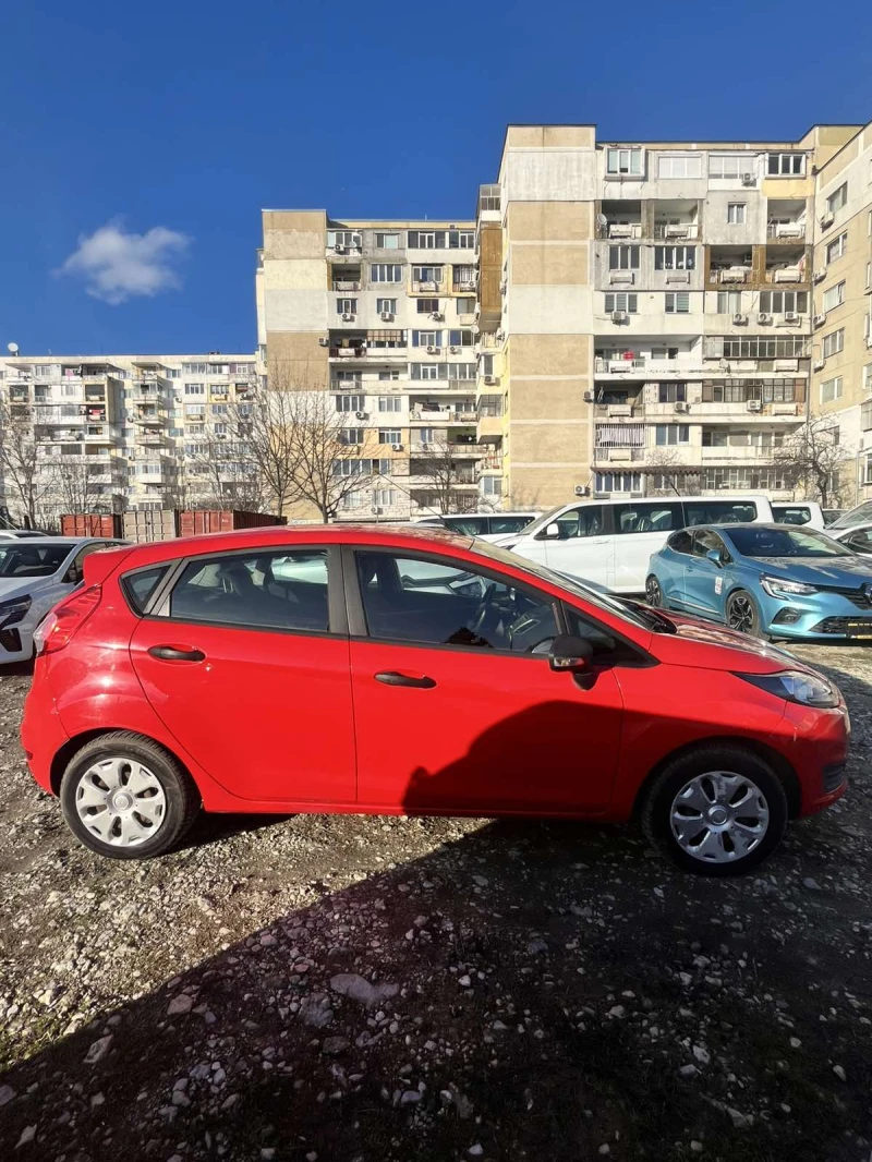 Ford Fiesta 1.25 82к.с. Ambiente, снимка 3 - Автомобили и джипове - 53269462