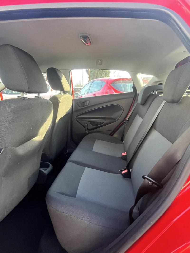 Ford Fiesta 1.25 82к.с. Ambiente, снимка 11 - Автомобили и джипове - 53269462
