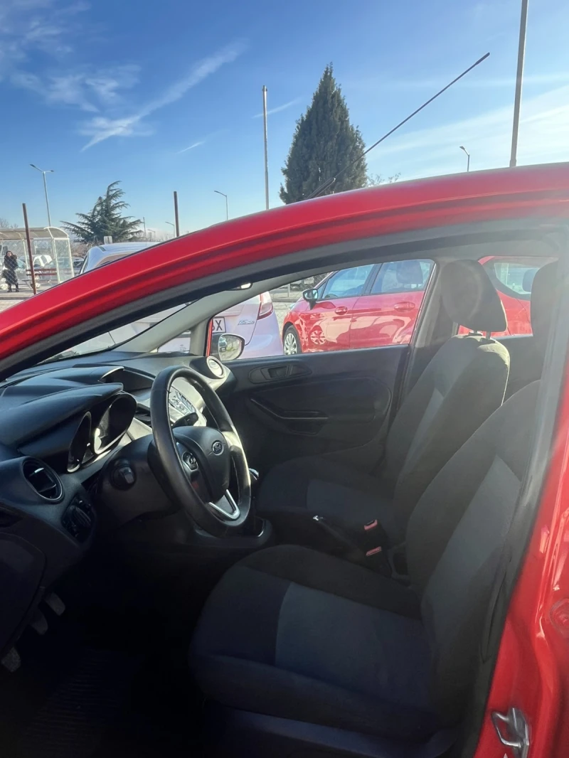Ford Fiesta 1.25 82к.с. Ambiente, снимка 10 - Автомобили и джипове - 53269462