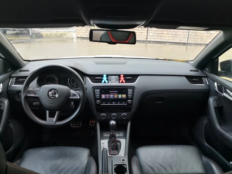 Skoda Octavia 2.0  VRS 220ps , снимка 12 - Автомобили и джипове - 53373895