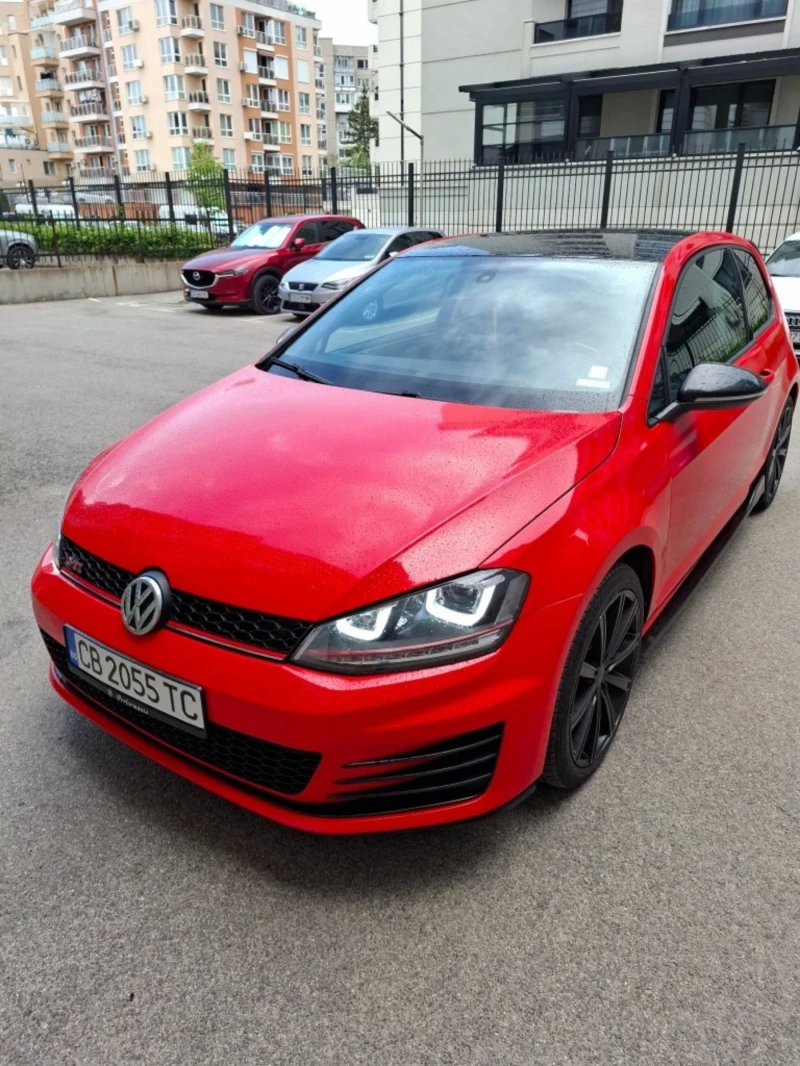VW Golf 1.6 TDI CUP, снимка 2 - Автомобили и джипове - 53381507