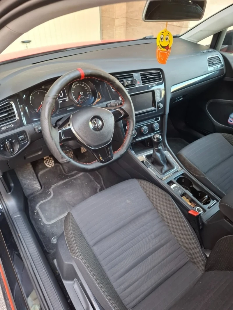 VW Golf 1.6 TDI CUP, снимка 12 - Автомобили и джипове - 53381507