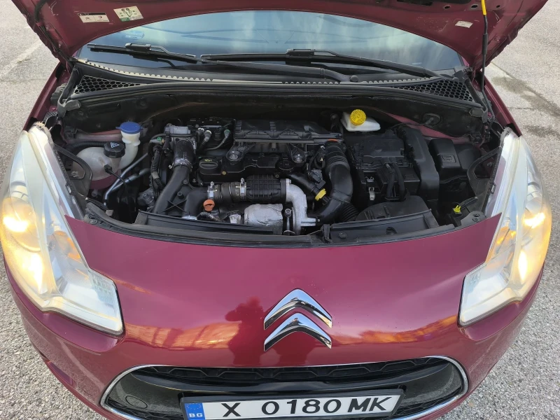 Citroen C3 1.6hdi EXCLUSIVE , снимка 5 - Автомобили и джипове - 53540522