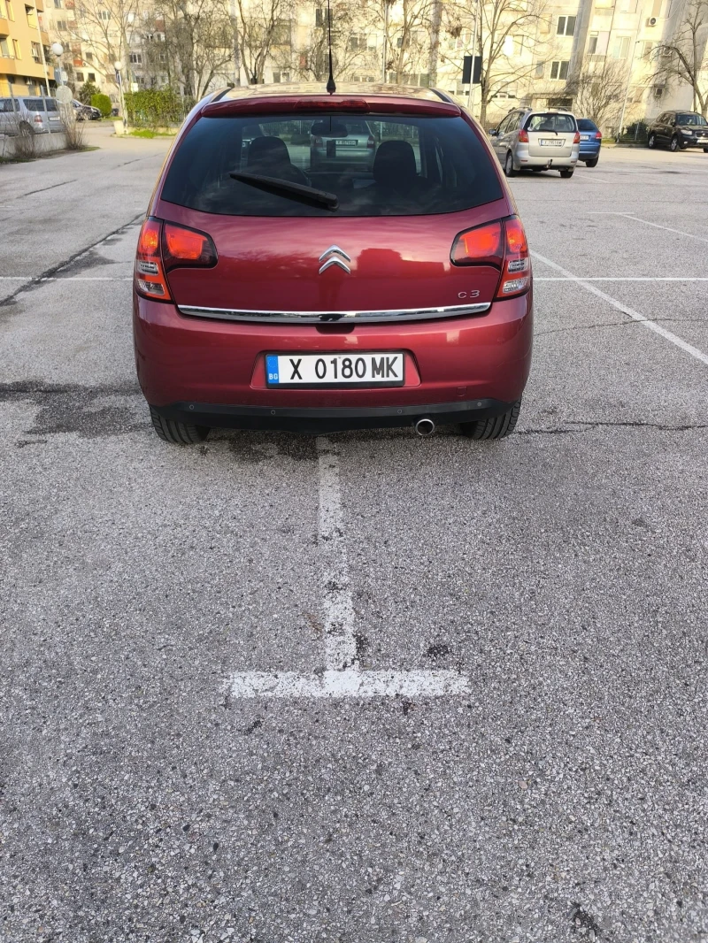 Citroen C3 1.6hdi EXCLUSIVE , снимка 4 - Автомобили и джипове - 53540522
