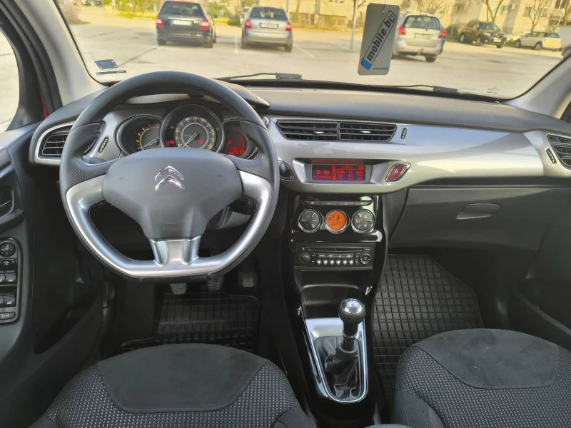 Citroen C3 1.6hdi EXCLUSIVE , снимка 10 - Автомобили и джипове - 53540522