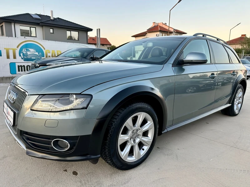 Audi A4 Allroad 2.0tdi 177к. 6-скорости! Нави! Кожа! Перфектна! - 16999 лв. - 59147575 1