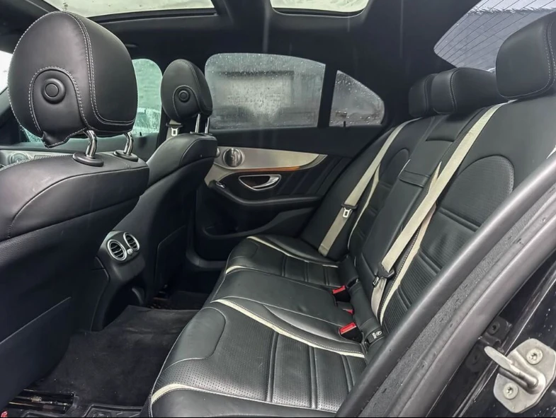 Mercedes-Benz C 63 AMG C63 S+ * PANO* CARBON* CAMERA, снимка 10 - Автомобили и джипове - 53573104