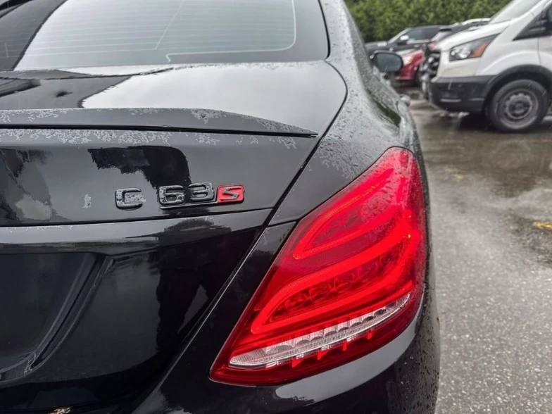 Mercedes-Benz C 63 AMG C63 S+ * PANO* CARBON* CAMERA, снимка 8 - Автомобили и джипове - 53573104