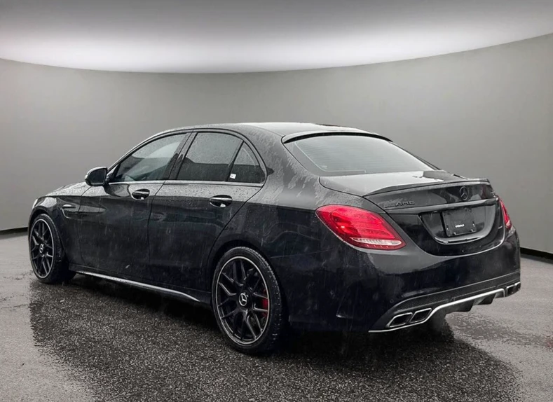 Mercedes-Benz C 63 AMG C63 S+ * PANO* CARBON* CAMERA, снимка 6 - Автомобили и джипове - 53573104