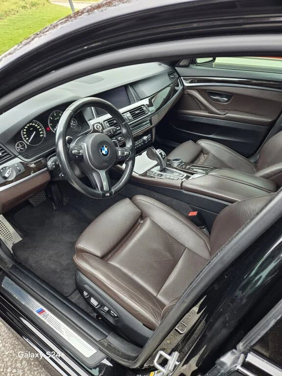 BMW 535 d * X-DRIVE* M-PACK * LIMITED АвтоКредит(ЦЕНА ДО Б, снимка 5 - Автомобили и джипове - 53757851