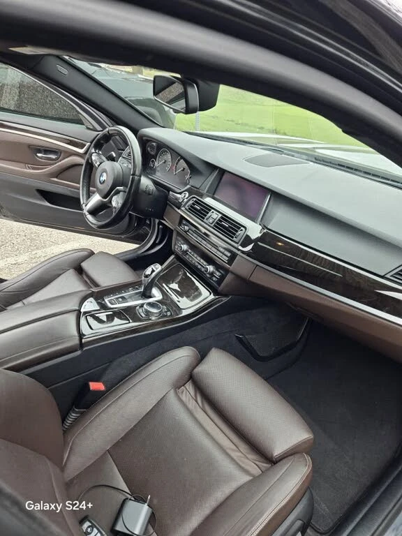 BMW 535 d * X-DRIVE* M-PACK * LIMITED АвтоКредит(ЦЕНА ДО Б, снимка 6 - Автомобили и джипове - 53757851