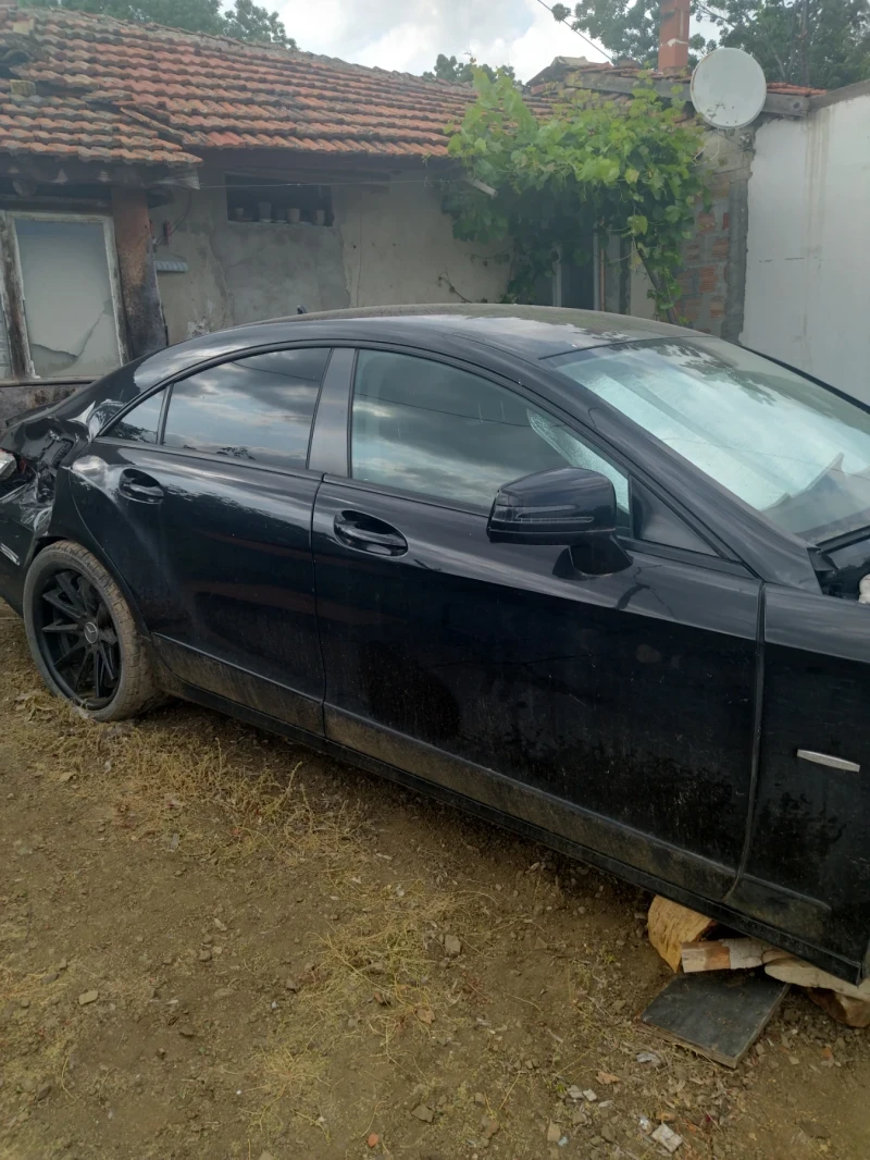 Mercedes-Benz CLS 350 AMG, снимка 12 - Автомобили и джипове - 54869490