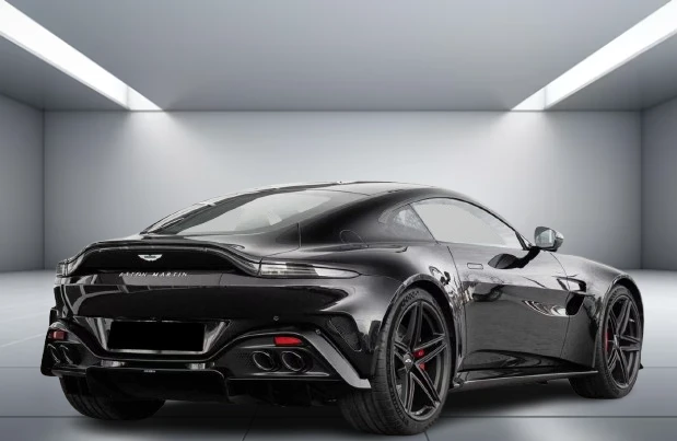 Aston Martin V8 Vantage = NEW = Black Pack �������� | Mobile.bg � ����������� 2