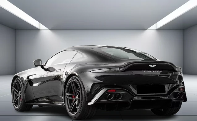 Aston Martin V8 Vantage = NEW = Black Pack �������� | Mobile.bg � ����������� 3