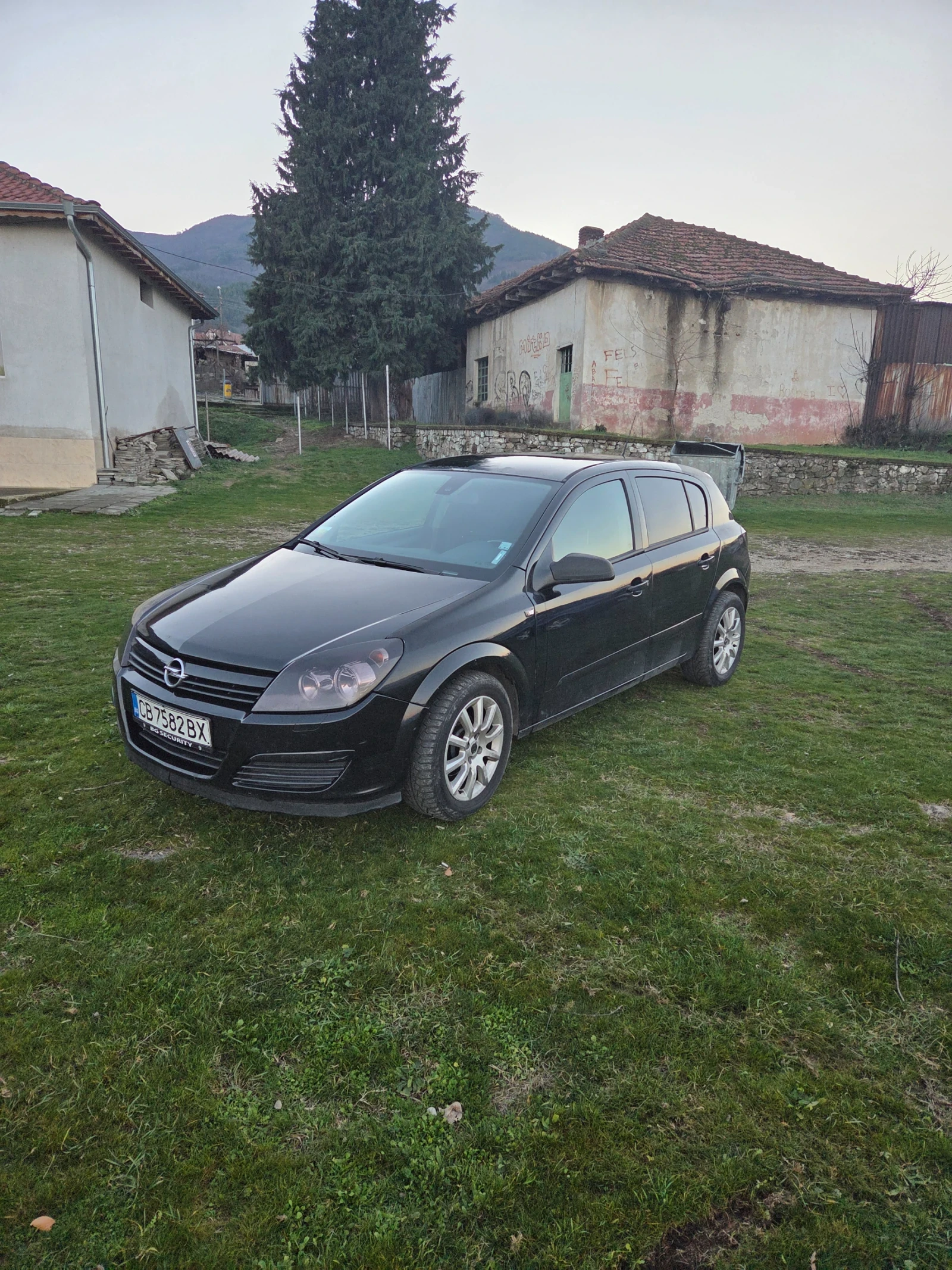 Opel Astra 1.6 ГАЗ бензин, снимка 1