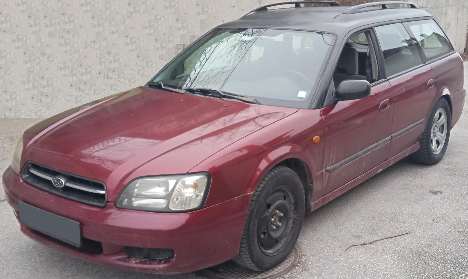 Subaru Legacy, снимка 1