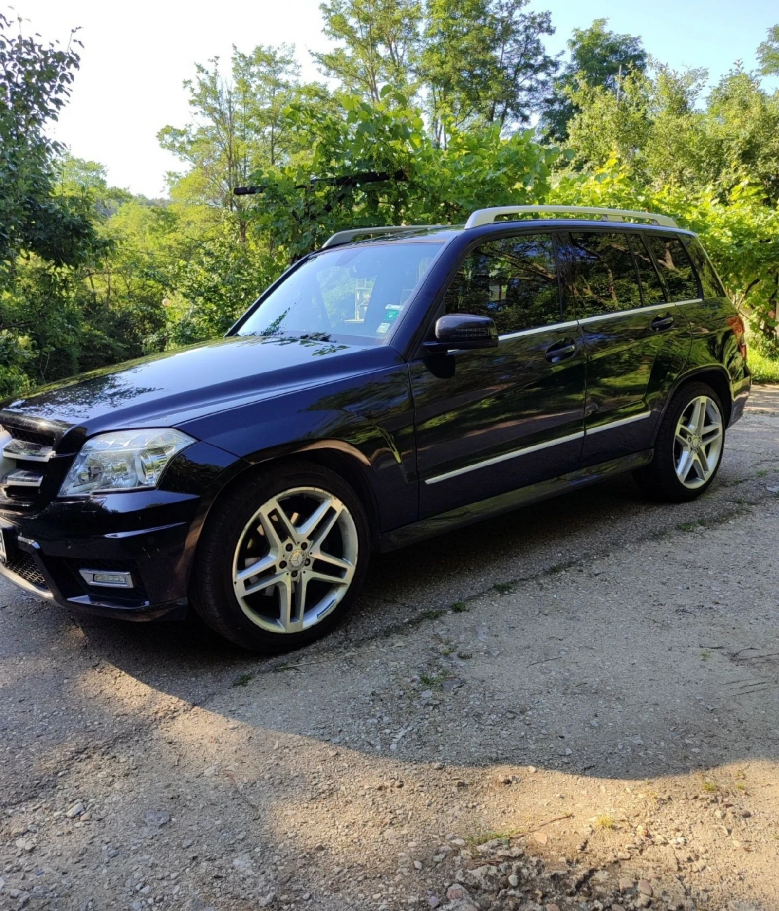 Mercedes-Benz GLK Джанти AMG 20' - изображение 5