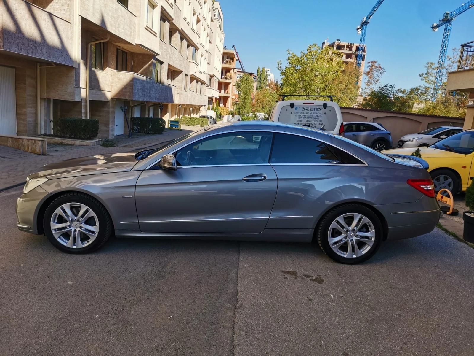 Mercedes-Benz E 350 CDI BlueEfficiency 7G-Tronic - изображение 4