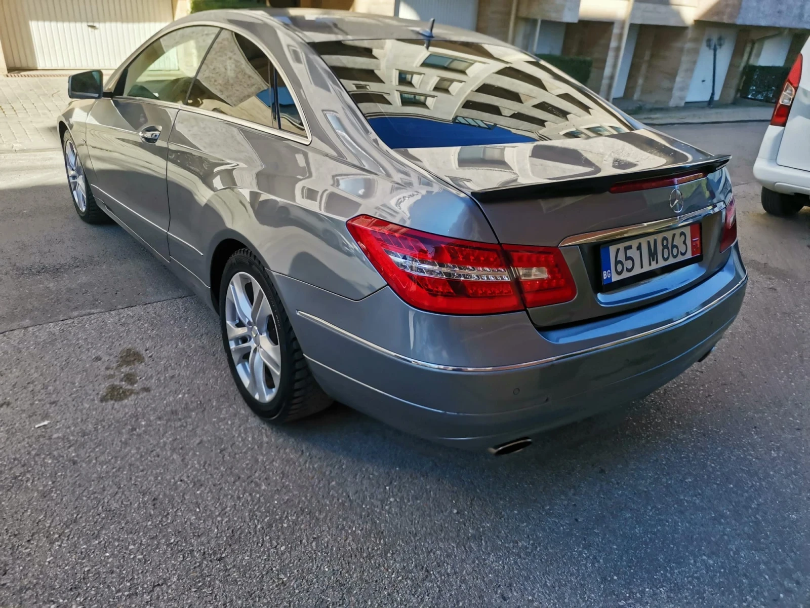 Mercedes-Benz E 350 CDI BlueEfficiency 7G-Tronic - изображение 5