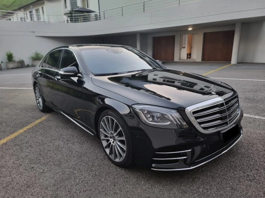 Mercedes-Benz S 400 d 4Matic AMG Line - [1] 