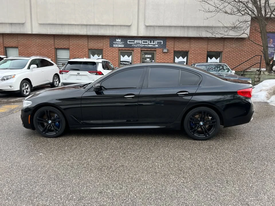 BMW 540 I * M-Package* * xDrive* * АвтоКредит* ЦЕНА ДО БГ - изображение 4