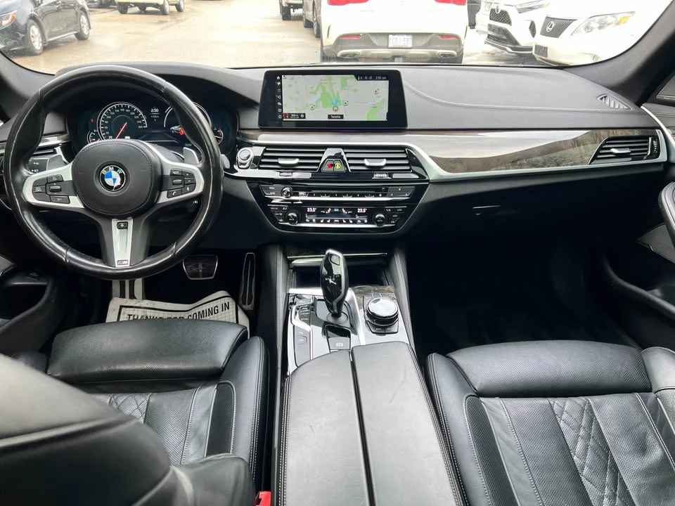 BMW 540 I * M-Package* * xDrive* * АвтоКредит* ЦЕНА ДО БГ - изображение 5