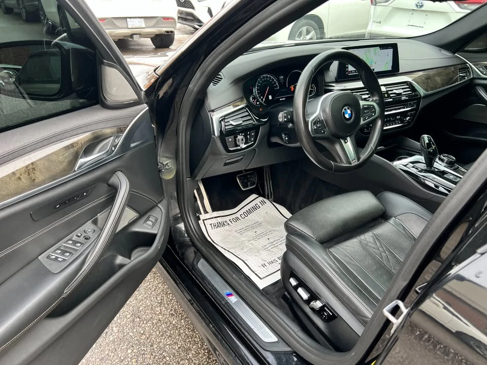 BMW 540 I * M-Package* * xDrive* * АвтоКредит* ЦЕНА ДО БГ - изображение 6