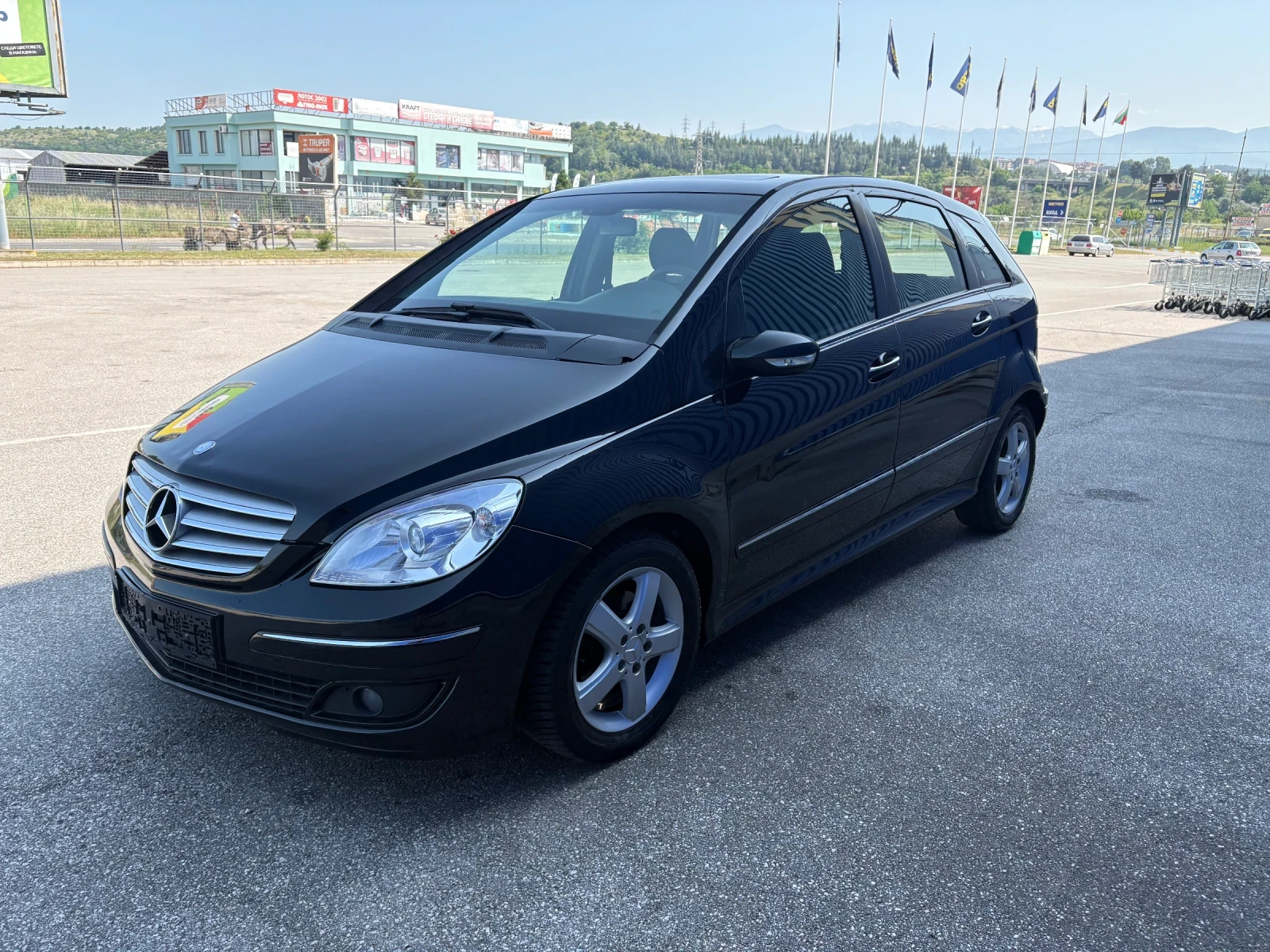 Mercedes-Benz B 200 2.0* 6  * *  | Mobile.bg   1