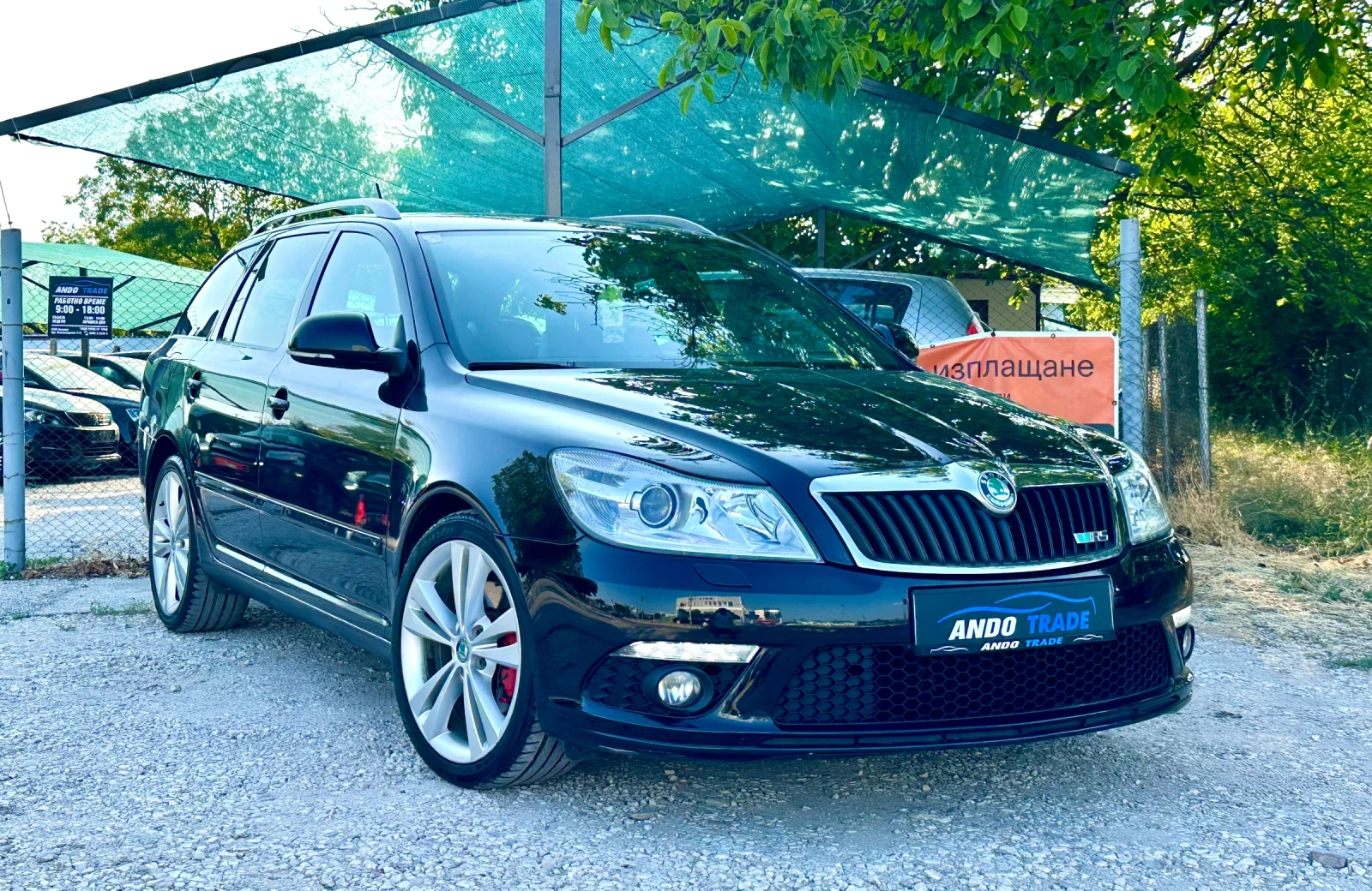 Skoda Octavia 2.0 TDI VRS - изображение 3