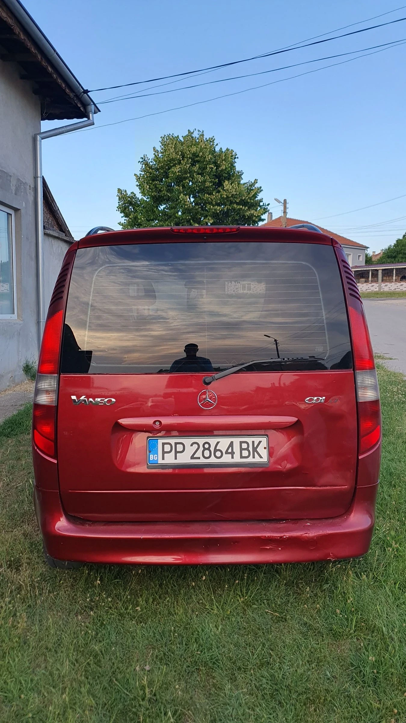 Mercedes-Benz Vaneo 1.7 CDI - изображение 3