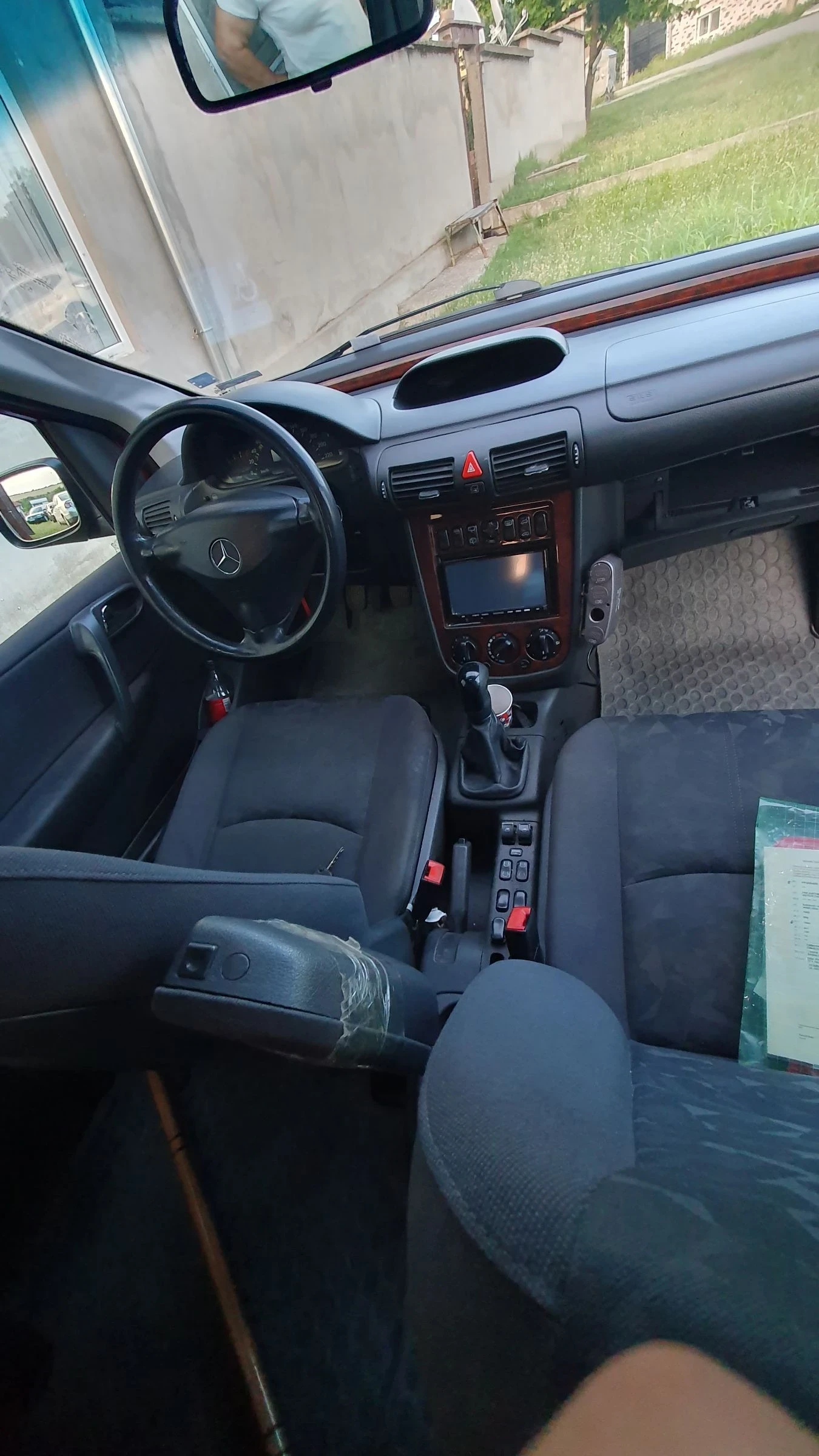 Mercedes-Benz Vaneo 1.7 CDI - изображение 5
