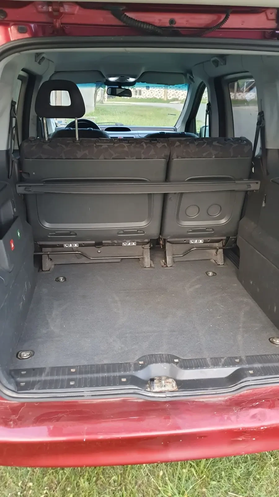 Mercedes-Benz Vaneo 1.7 CDI - изображение 8