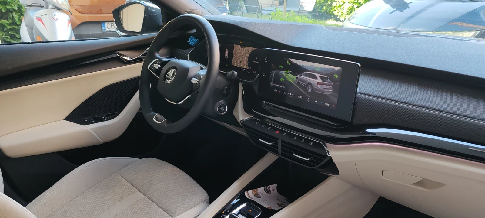 Skoda Octavia Edition 1.5 TSI 7 DSG E tec  16 000 km - изображение 9