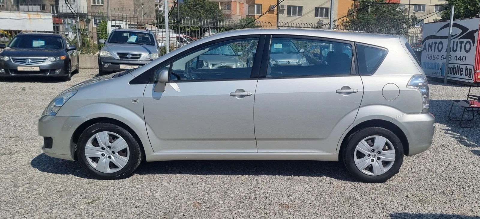 Toyota Corolla verso 1.8 VVT-i Фейслифт! - изображение 7